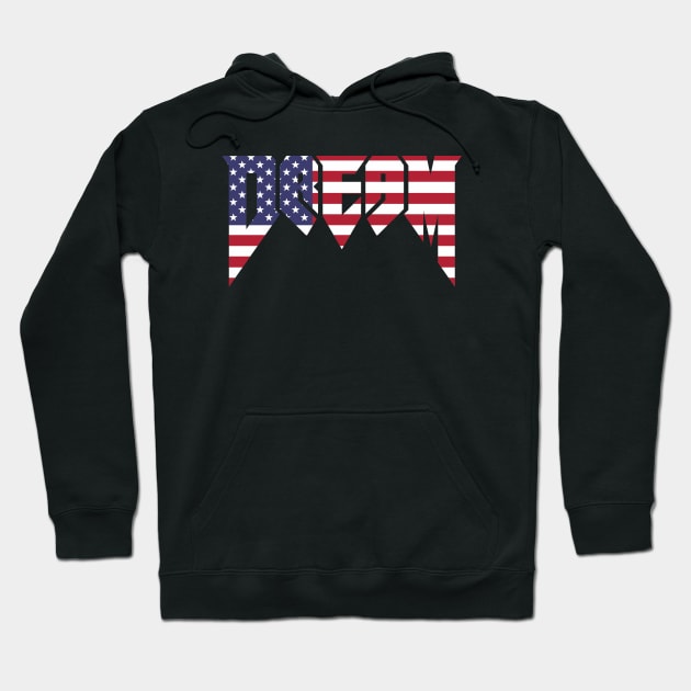 American Dream Hoodie by Kaijester